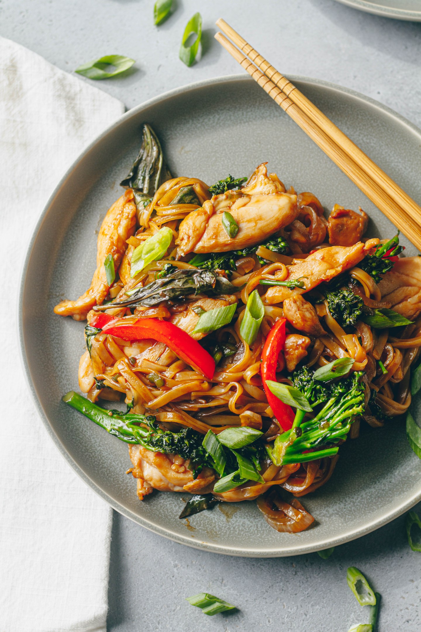 Thai Drunken Noodles (Pad Kee Mao)