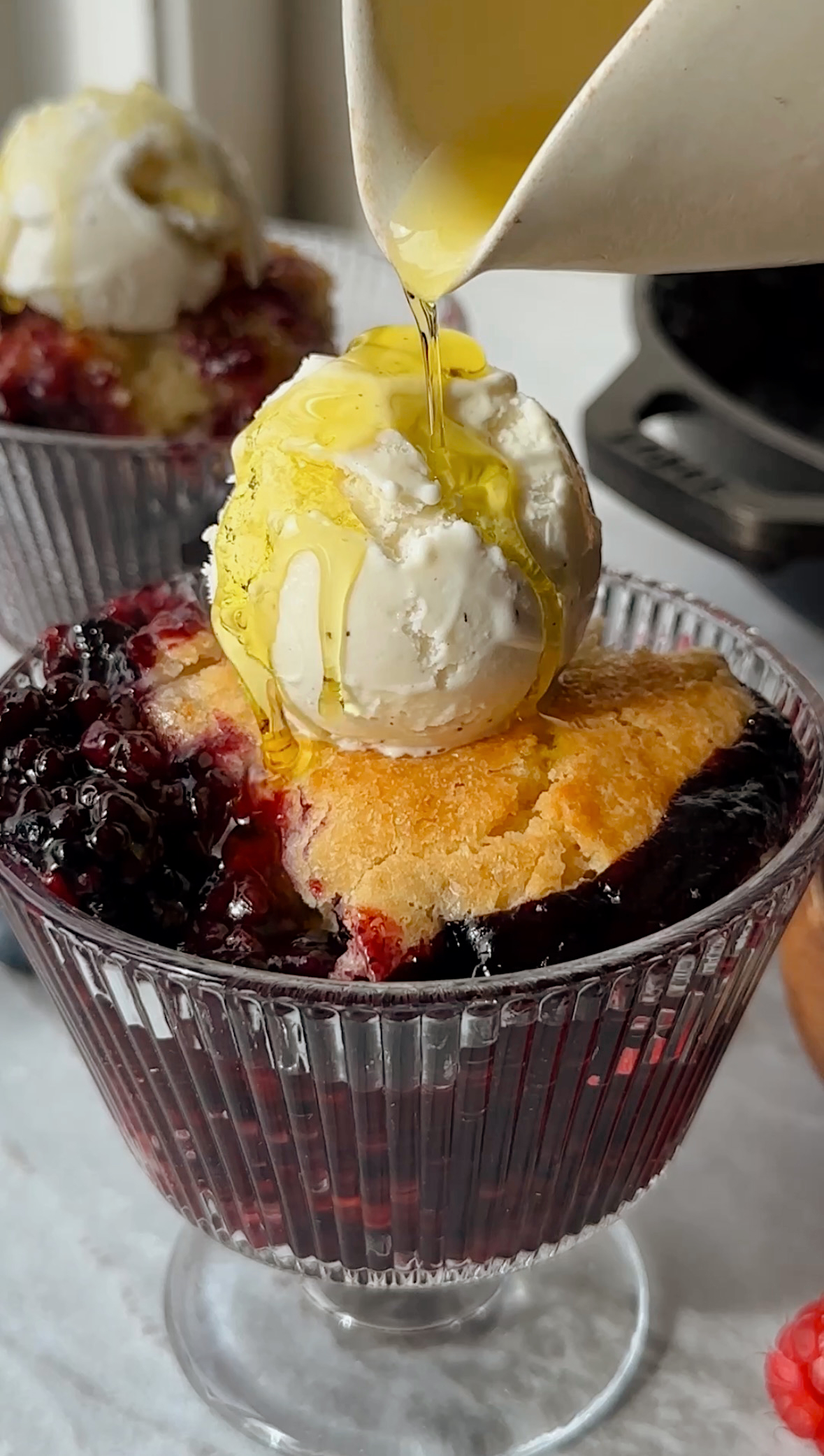 Mixed Berry Cobbler