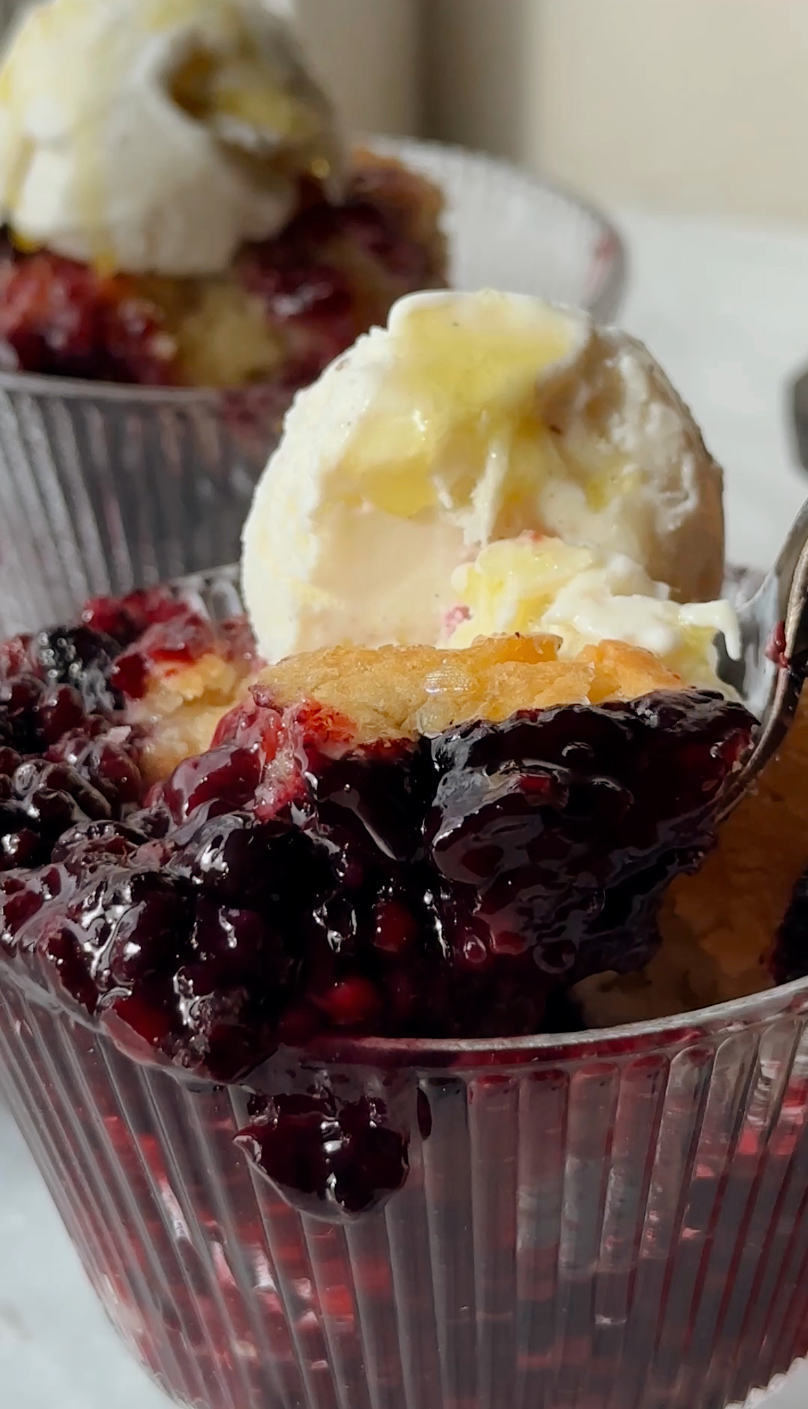 Mixed Berry Cobbler