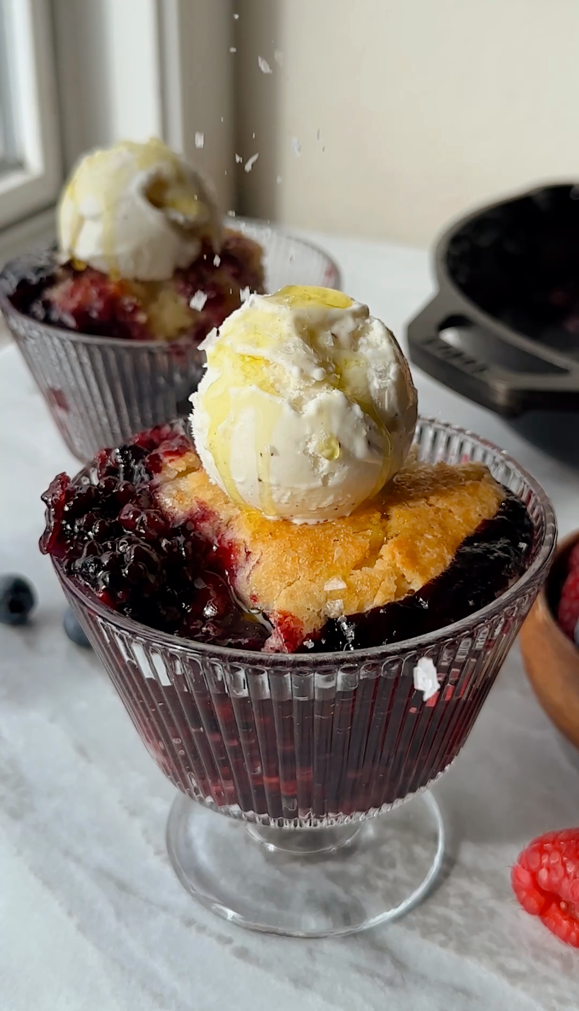 Mixed Berry Cobbler