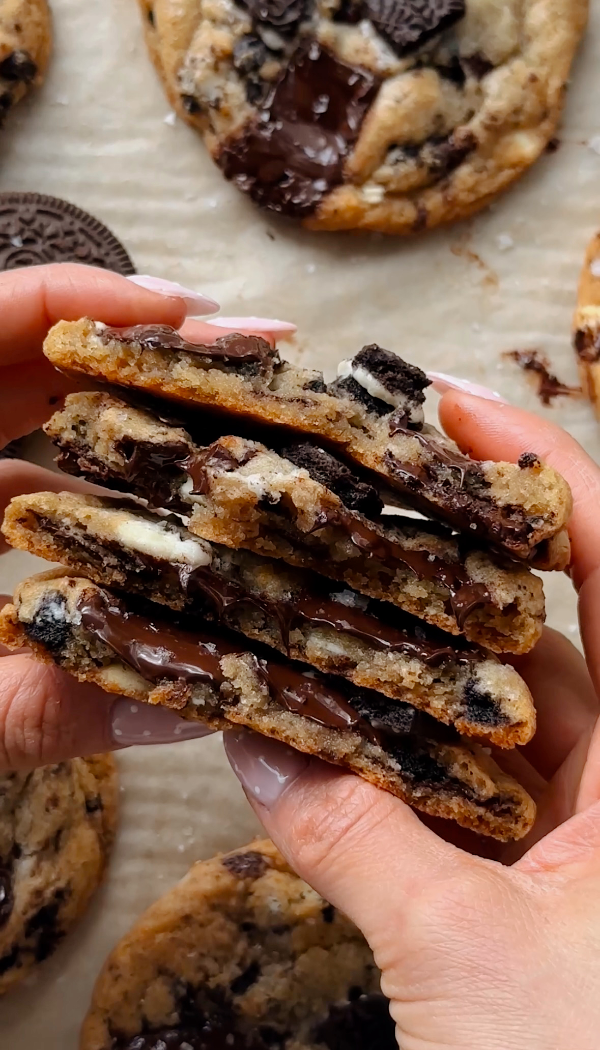 Cookies n Cream Cookies