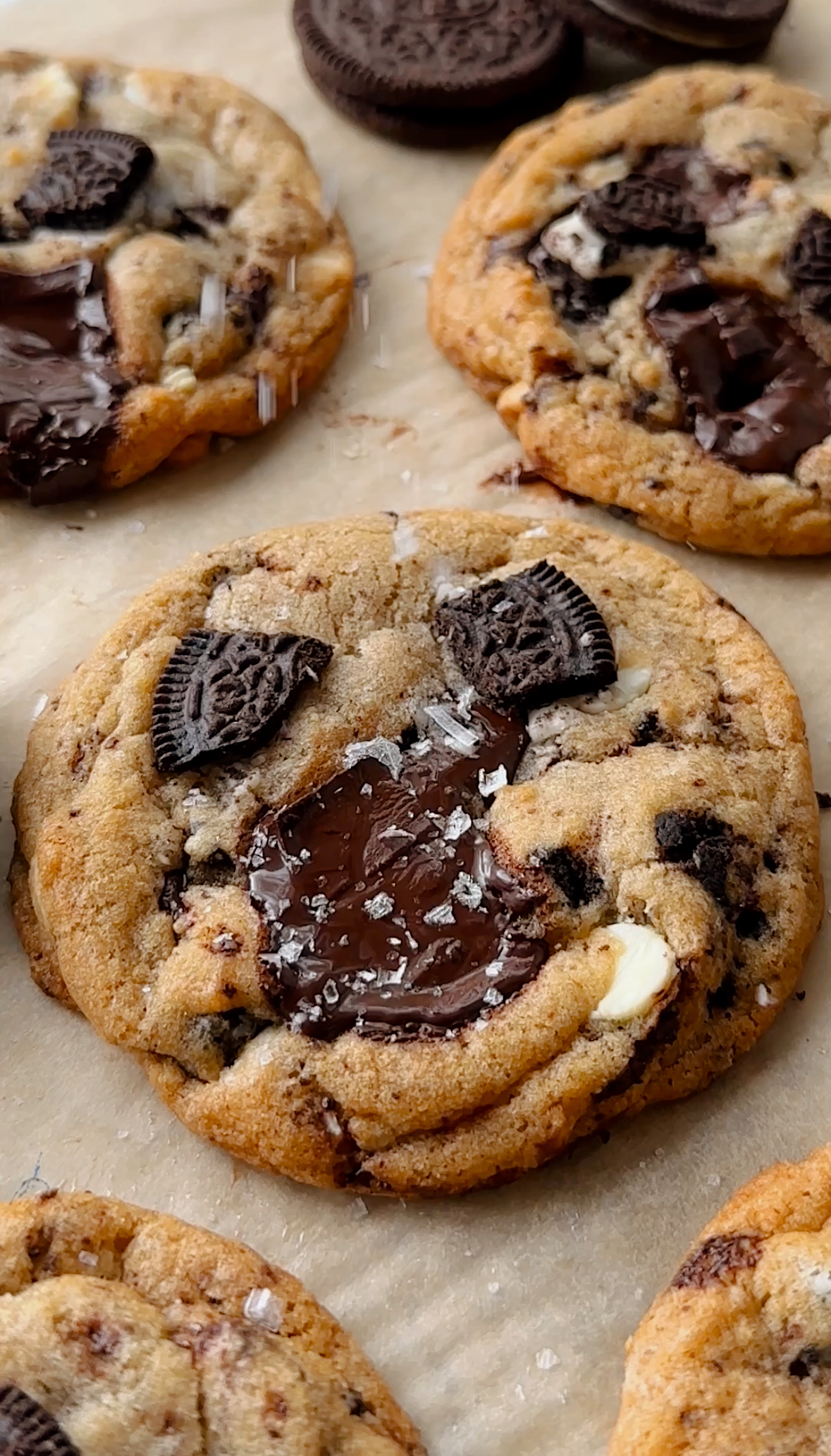 Cookies n Cream Cookies