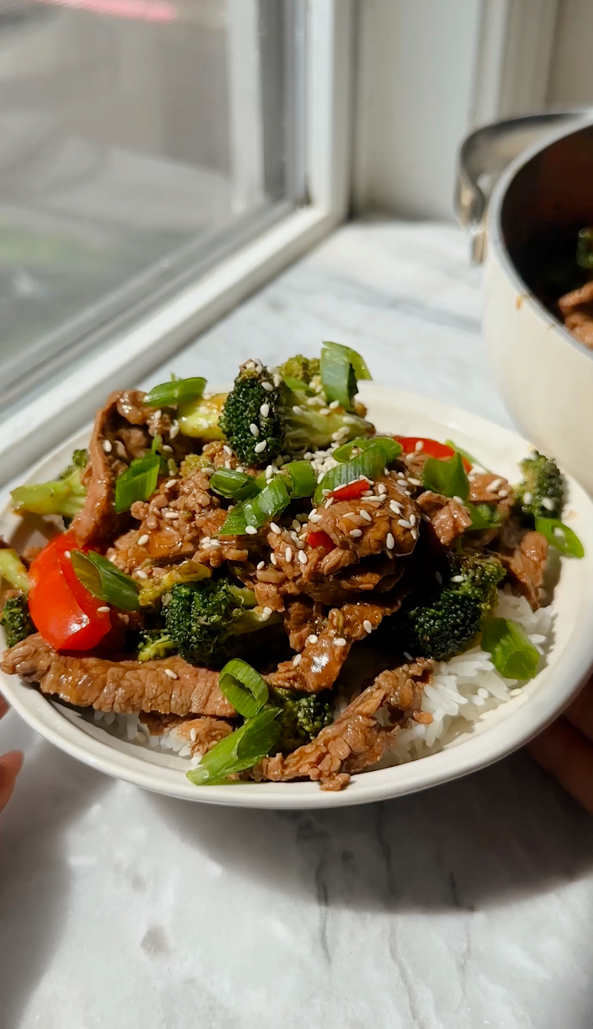 Beef and Broccoli Stir Fry
