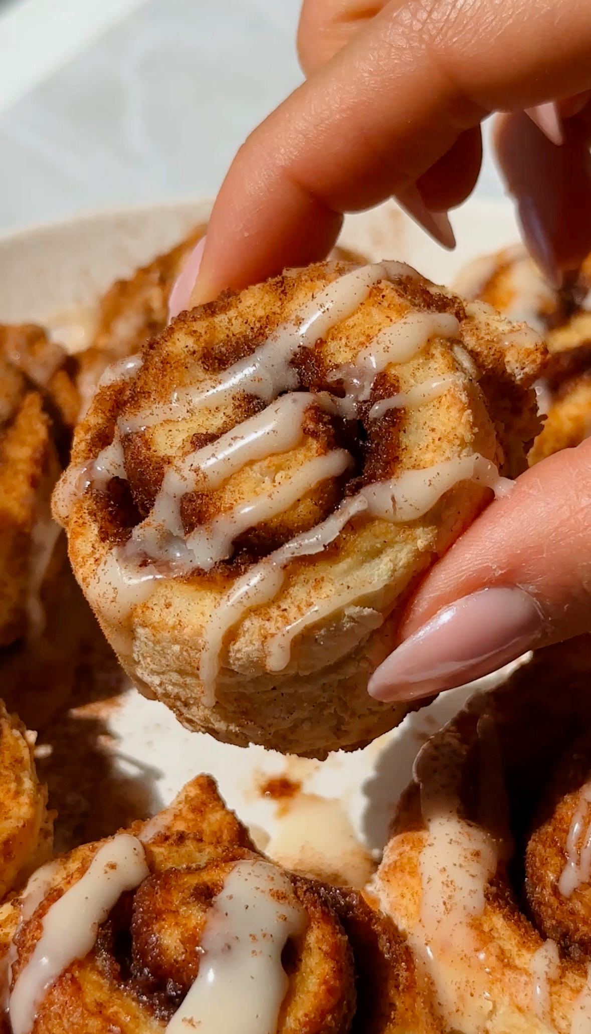 Healthier High Protein Cinnamon Rolls