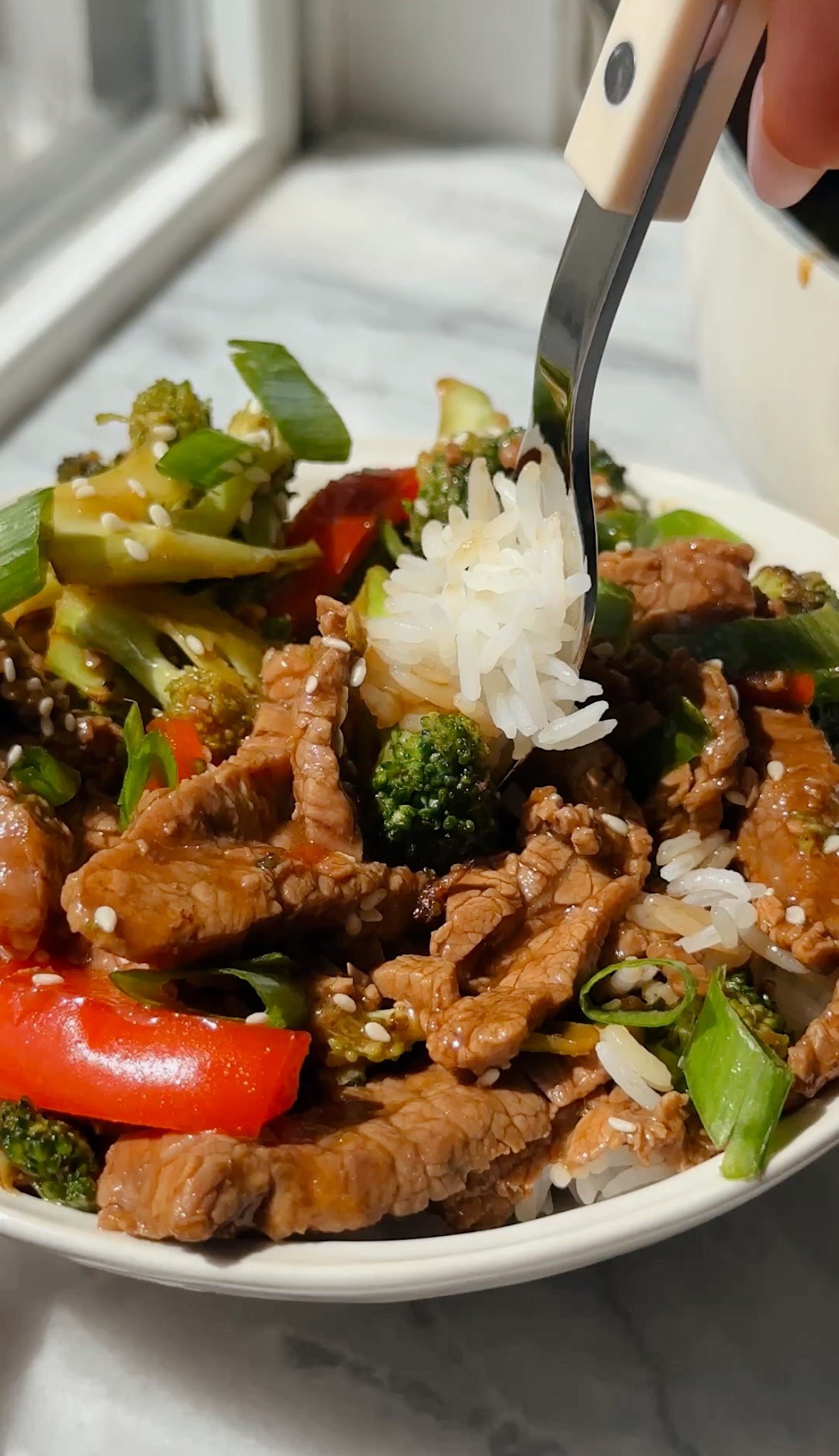 Beef and Broccoli Stir Fry