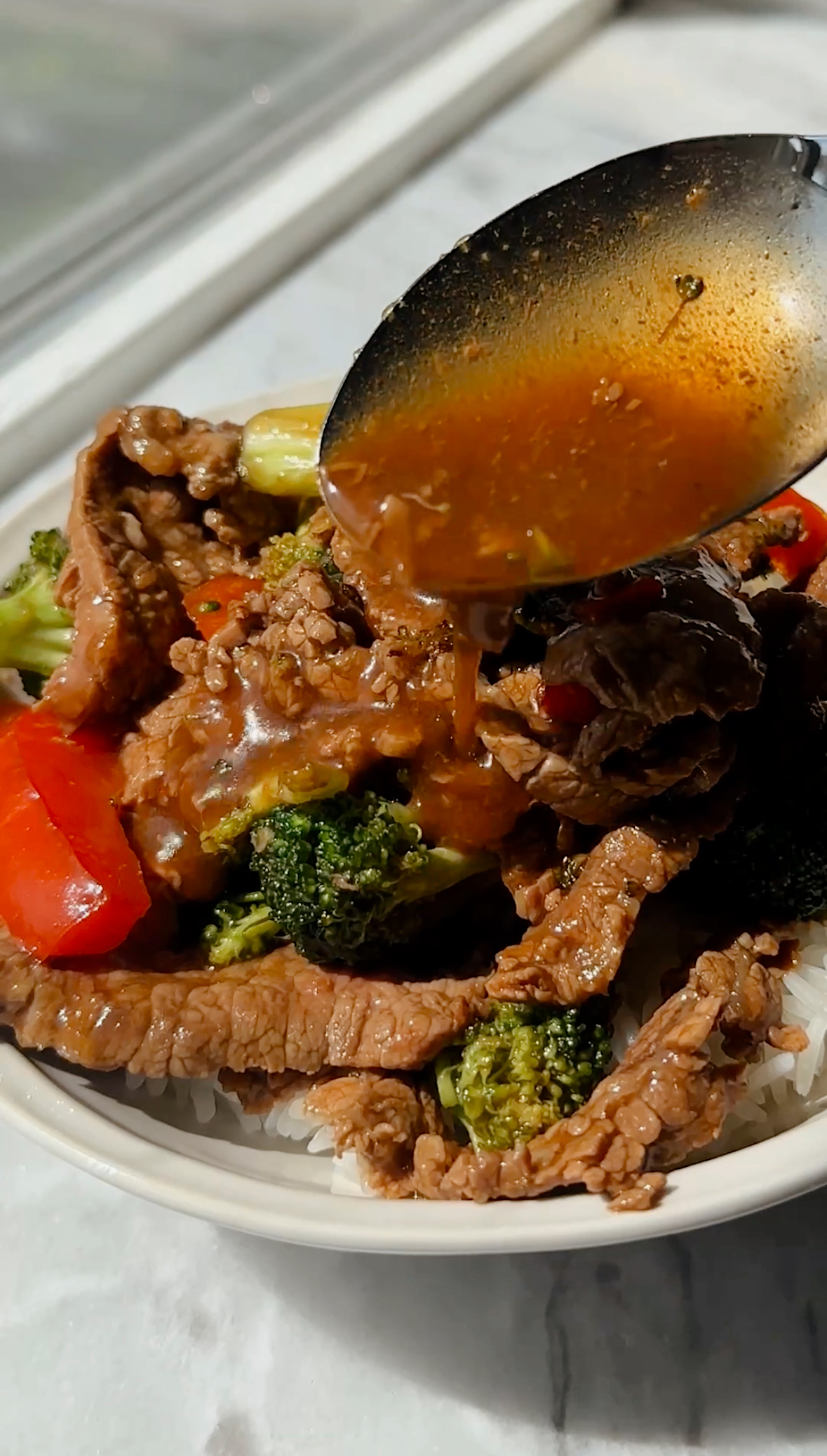 Beef and Broccoli Stir Fry