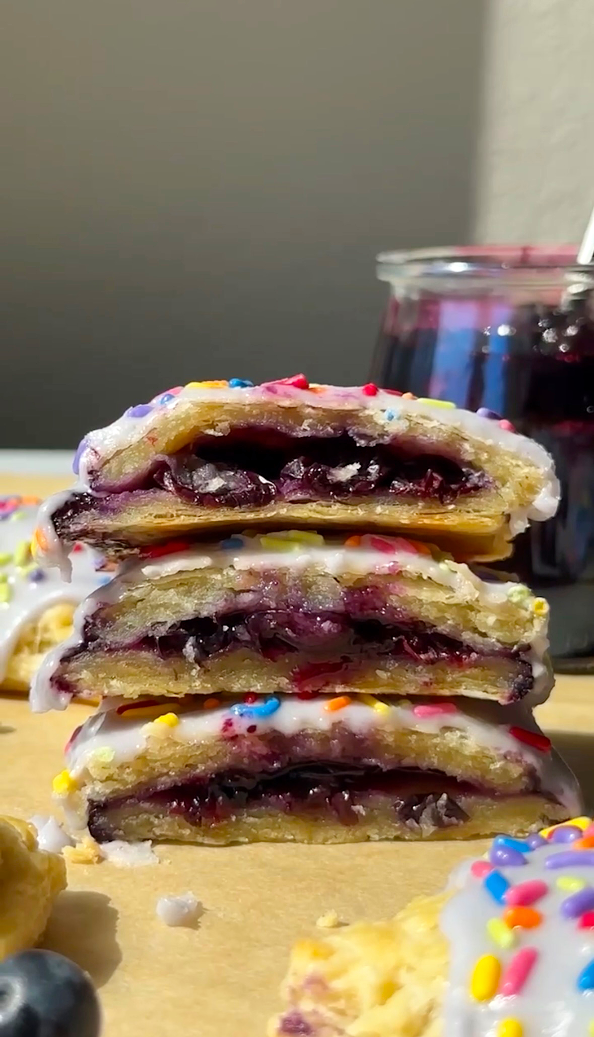 Blueberry Pop Tarts