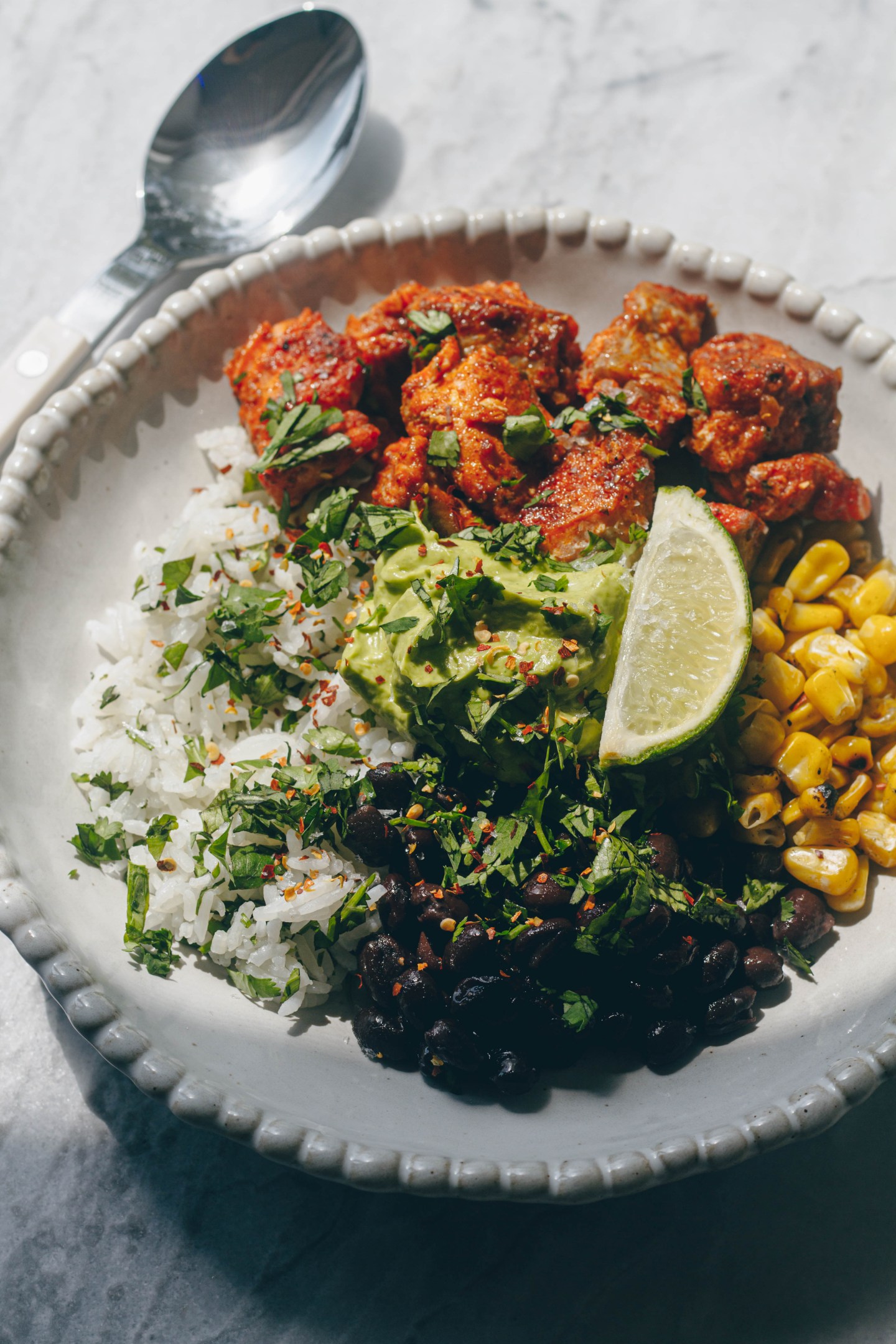 Chipotle Salmon Bowls