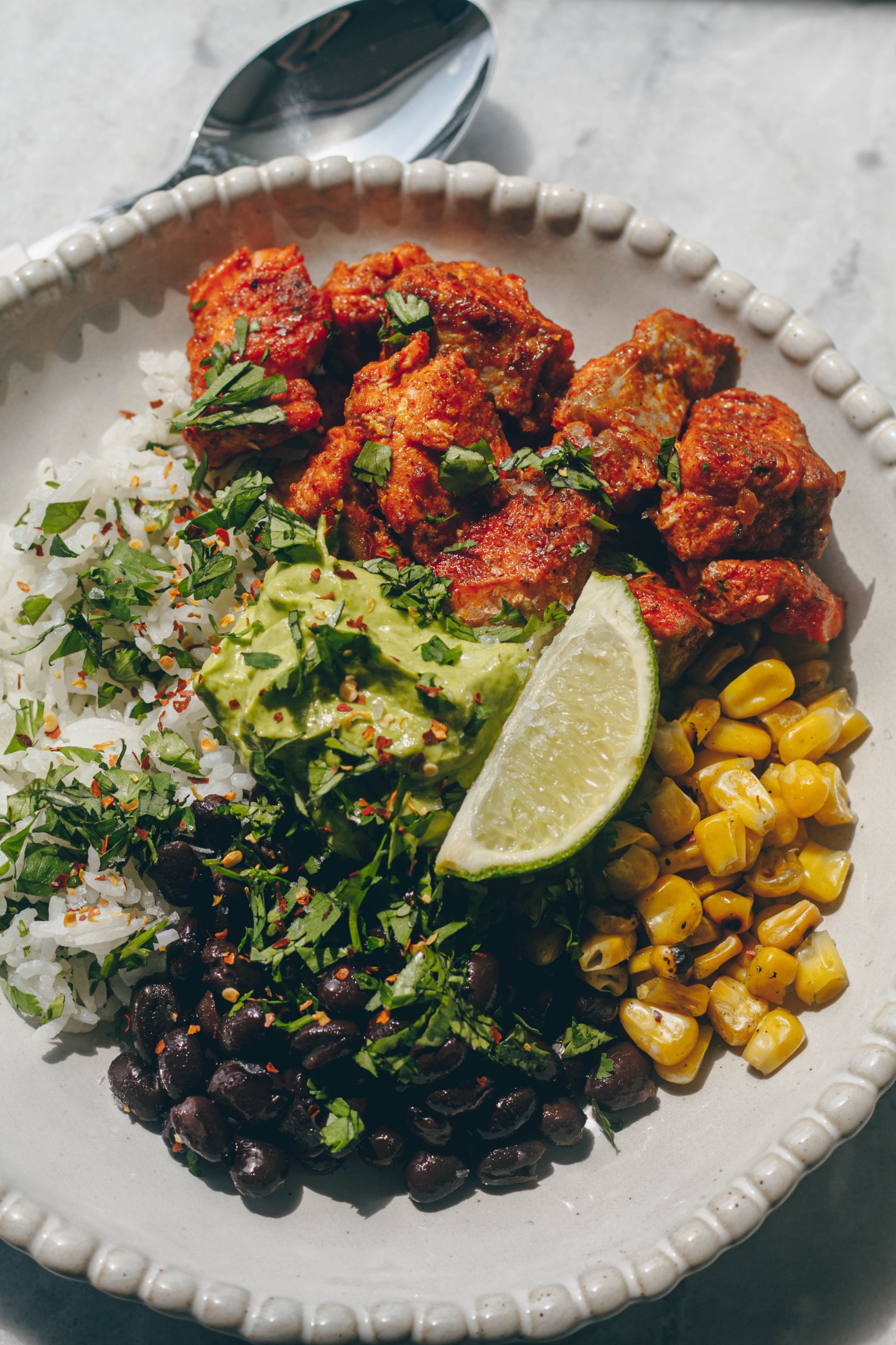 Chipotle Salmon Bowls