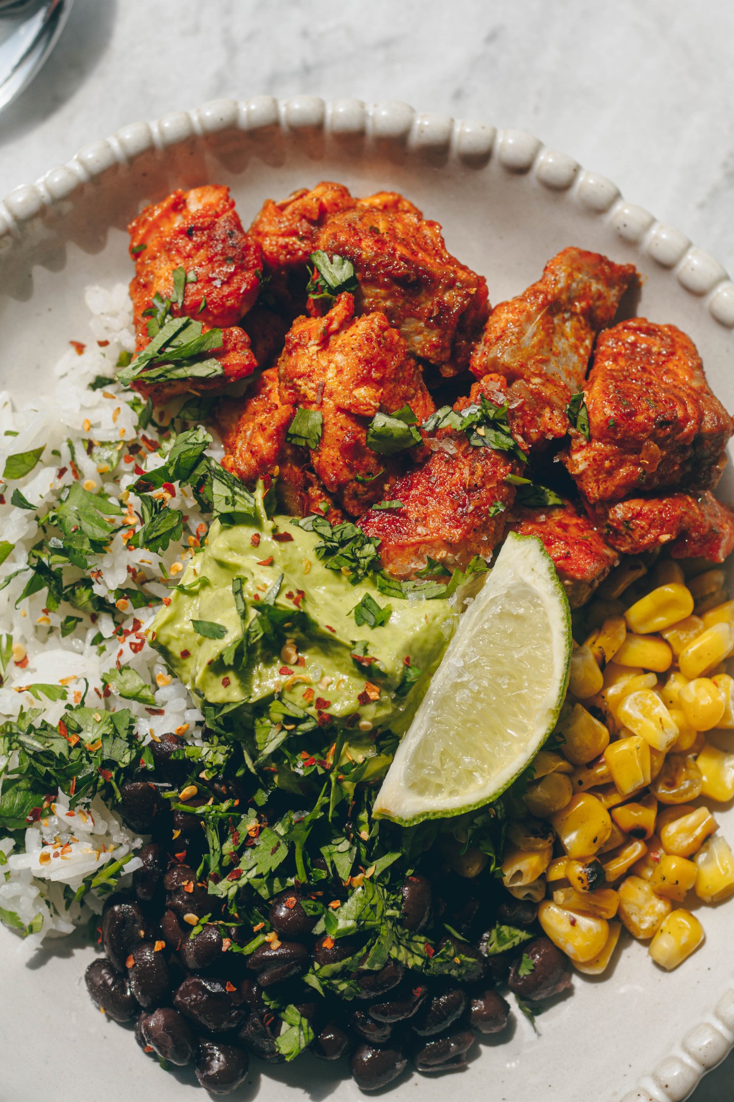 Chipotle Salmon Bowls