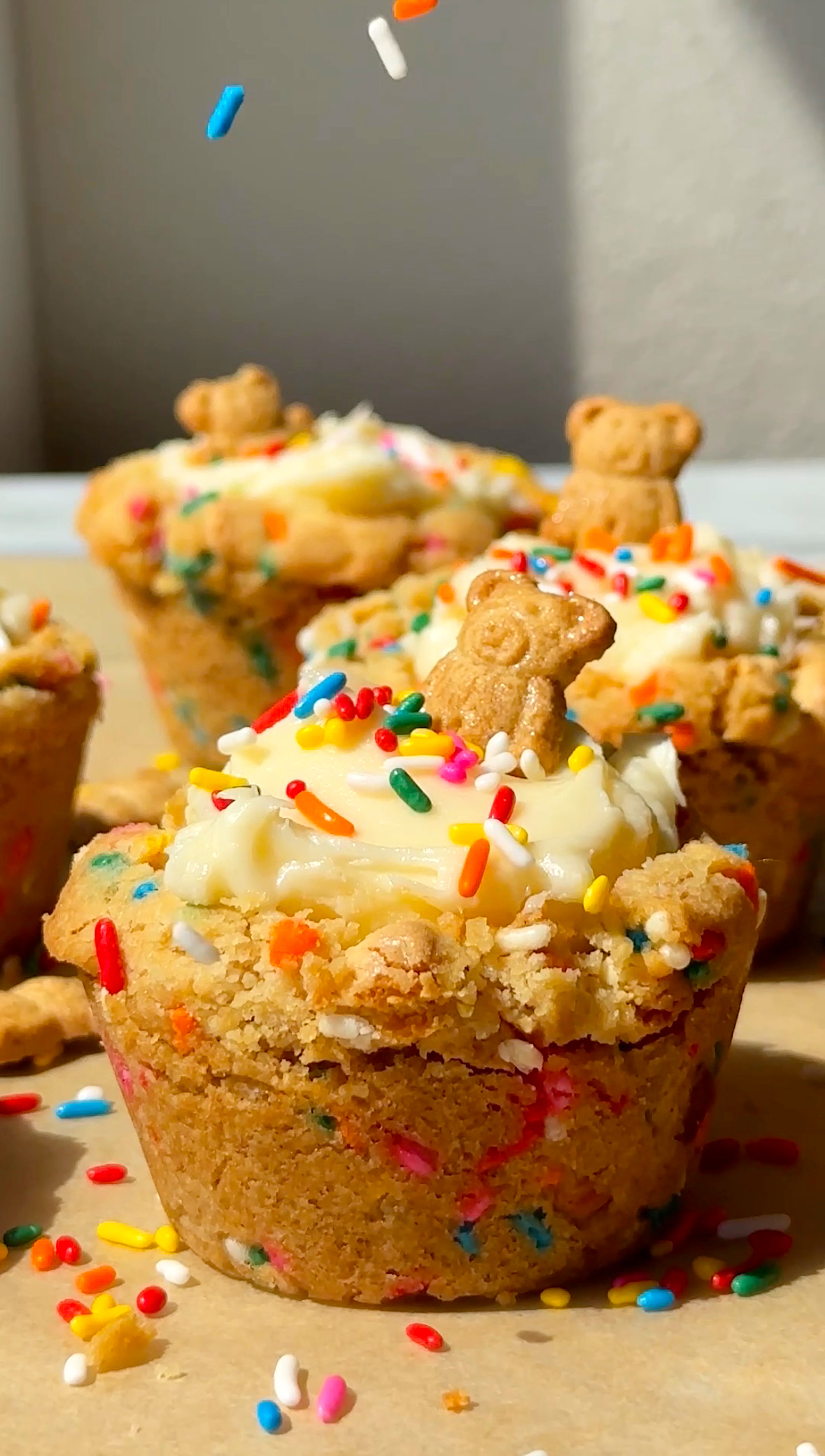 Dunkaroo Cookie Cups